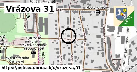 Vrázova 31, Ostrava