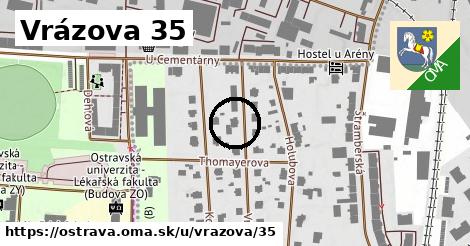 Vrázova 35, Ostrava