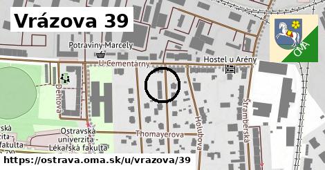 Vrázova 39, Ostrava