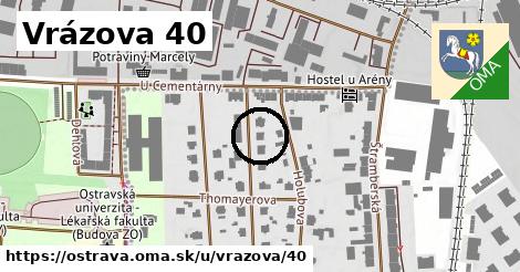 Vrázova 40, Ostrava