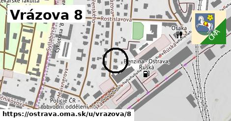 Vrázova 8, Ostrava