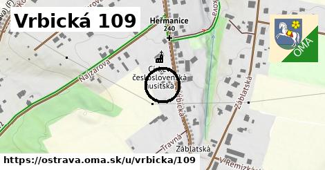 Vrbická 109, Ostrava