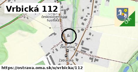 Vrbická 112, Ostrava