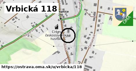 Vrbická 118, Ostrava