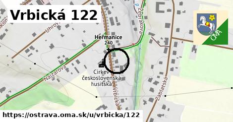 Vrbická 122, Ostrava