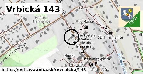 Vrbická 143, Ostrava