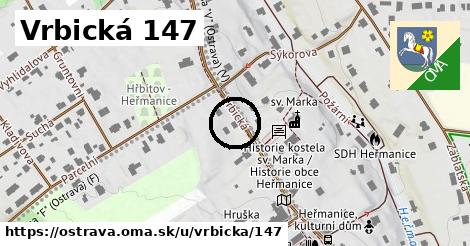 Vrbická 147, Ostrava