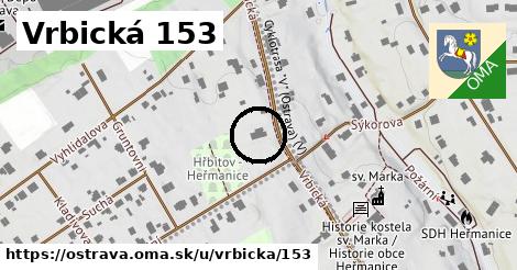 Vrbická 153, Ostrava