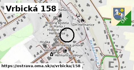 Vrbická 158, Ostrava