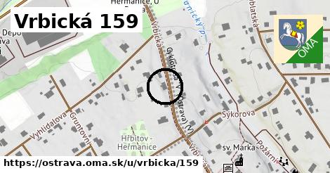 Vrbická 159, Ostrava