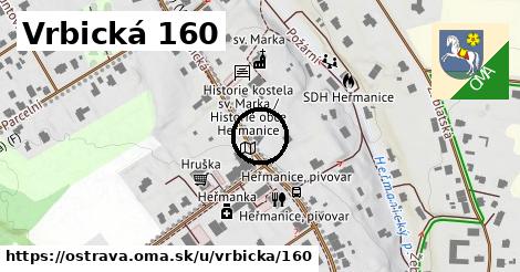 Vrbická 160, Ostrava