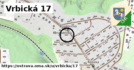 Vrbická 17, Ostrava