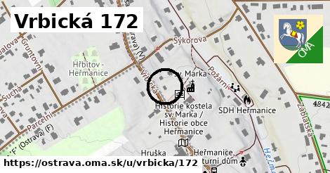 Vrbická 172, Ostrava