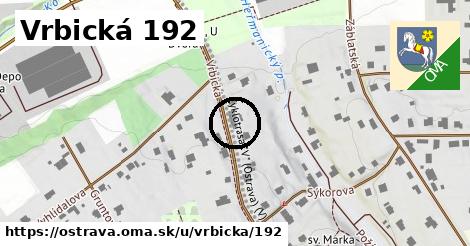 Vrbická 192, Ostrava