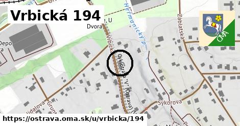 Vrbická 194, Ostrava
