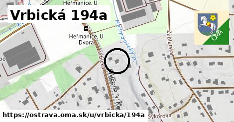 Vrbická 194a, Ostrava