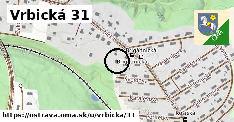 Vrbická 31, Ostrava