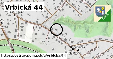 Vrbická 44, Ostrava