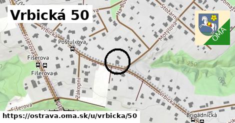 Vrbická 50, Ostrava