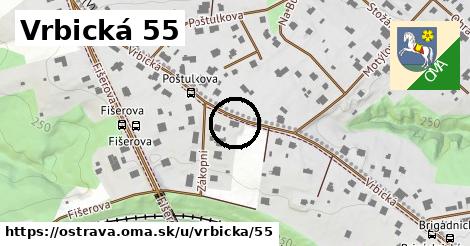 Vrbická 55, Ostrava