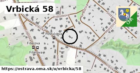 Vrbická 58, Ostrava