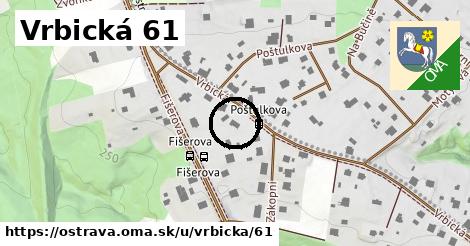 Vrbická 61, Ostrava