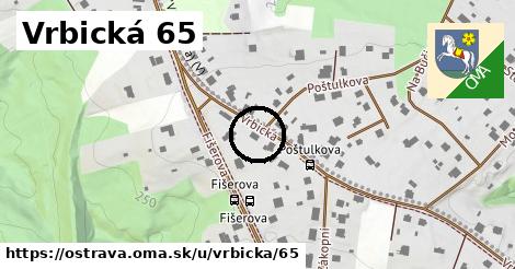 Vrbická 65, Ostrava