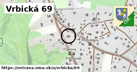 Vrbická 69, Ostrava