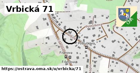 Vrbická 71, Ostrava