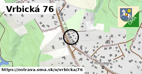 Vrbická 76, Ostrava
