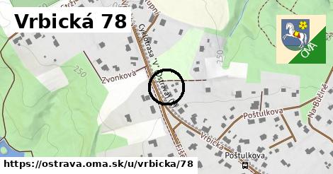 Vrbická 78, Ostrava