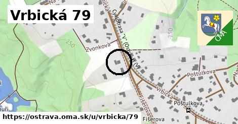 Vrbická 79, Ostrava