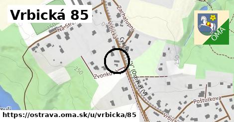 Vrbická 85, Ostrava