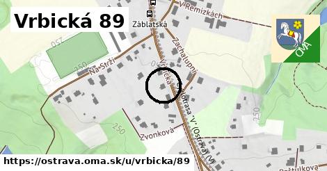 Vrbická 89, Ostrava