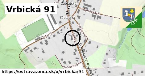 Vrbická 91, Ostrava