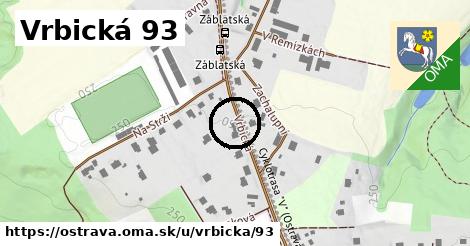 Vrbická 93, Ostrava
