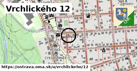 Vrchlického 12, Ostrava