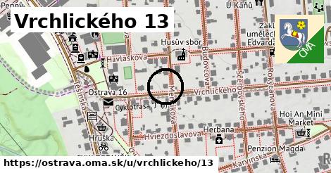 Vrchlického 13, Ostrava