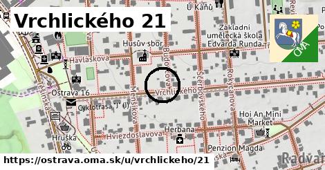 Vrchlického 21, Ostrava