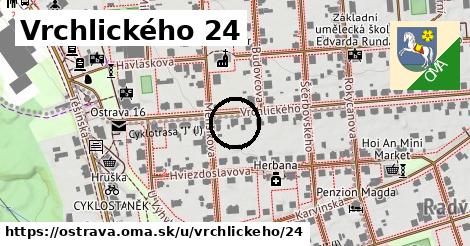 Vrchlického 24, Ostrava