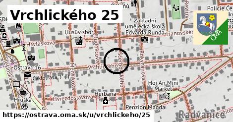 Vrchlického 25, Ostrava