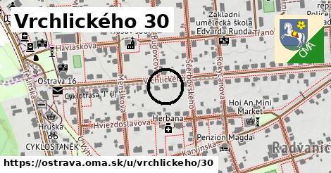 Vrchlického 30, Ostrava