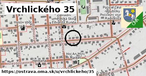 Vrchlického 35, Ostrava