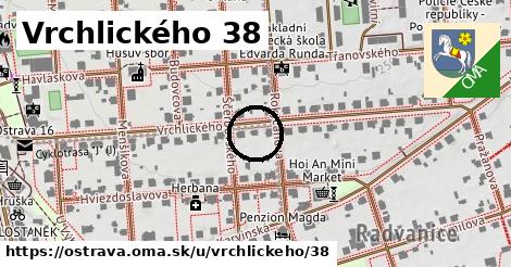 Vrchlického 38, Ostrava