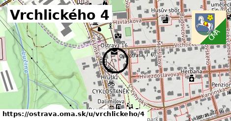 Vrchlického 4, Ostrava