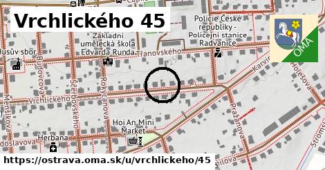 Vrchlického 45, Ostrava