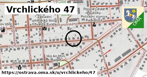 Vrchlického 47, Ostrava