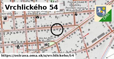 Vrchlického 54, Ostrava