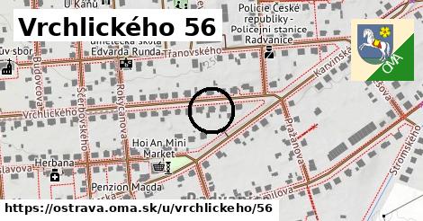 Vrchlického 56, Ostrava