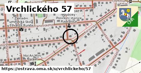 Vrchlického 57, Ostrava